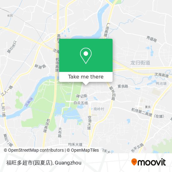 福旺多超市(园夏店) map