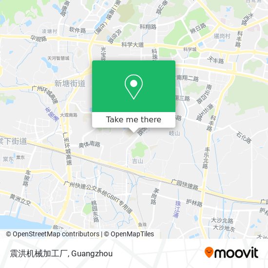 震洪机械加工厂 map