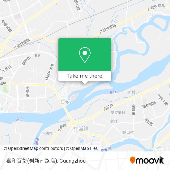 嘉和百货(创新南路店) map