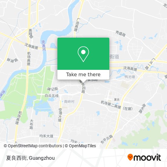 夏良西街 map