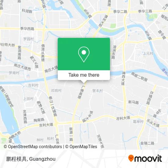 鹏程模具 map