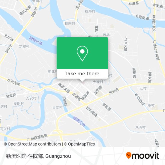 勒流医院-住院部 map