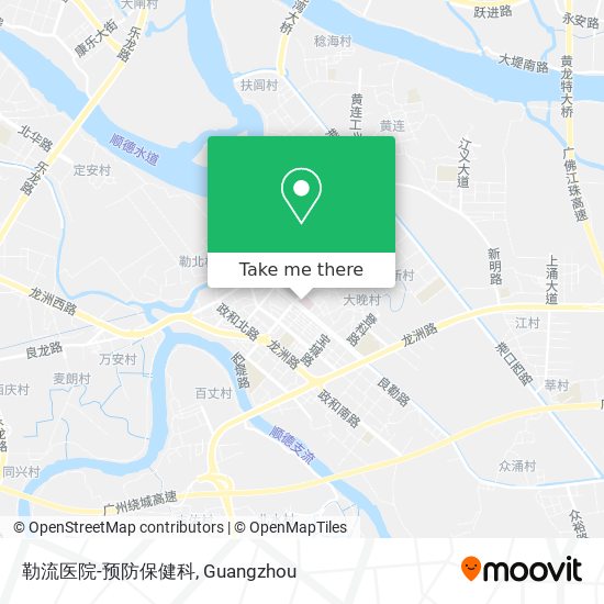 勒流医院-预防保健科 map