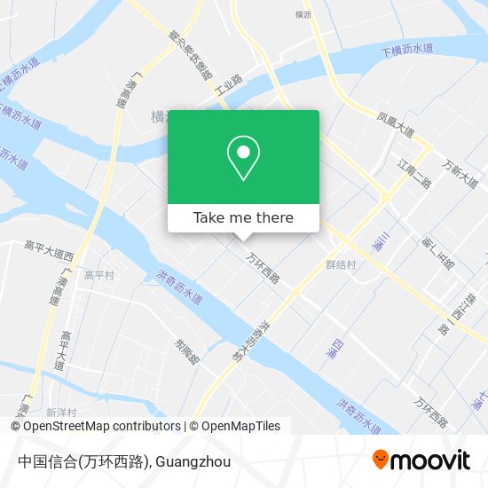 中国信合(万环西路) map