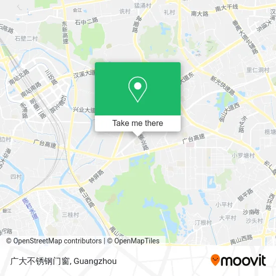 广大不锈钢门窗 map