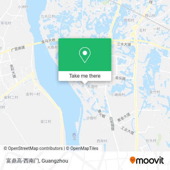 富鼎高-西南门 map