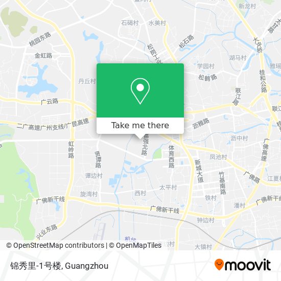 锦秀里-1号楼 map