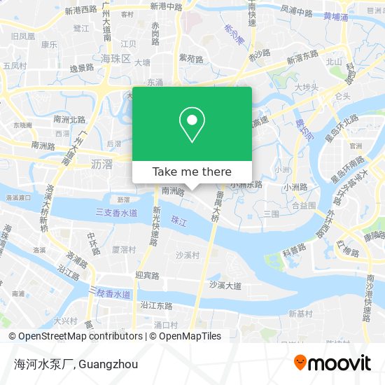 海河水泵厂 map