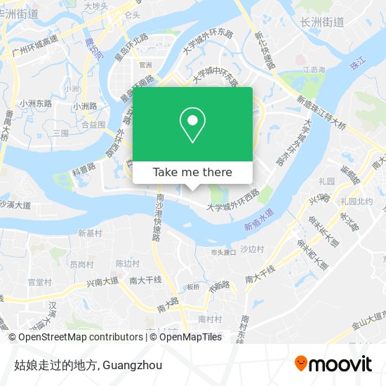姑娘走过的地方 map