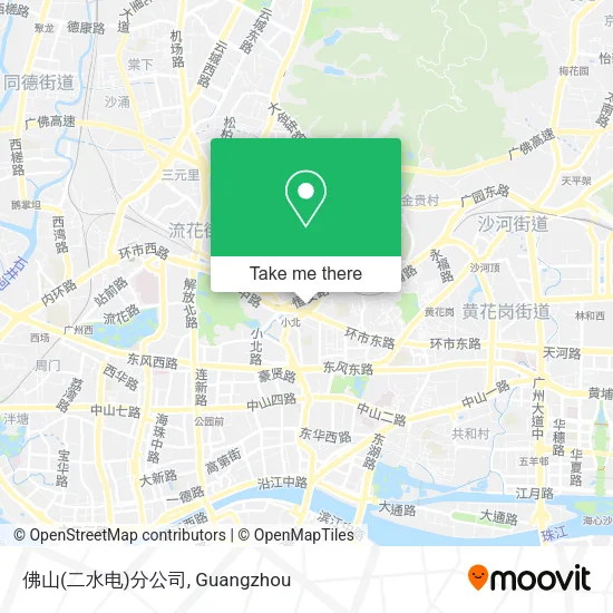 佛山(二水电)分公司 map