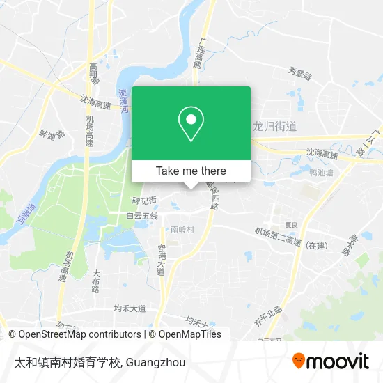 太和镇南村婚育学校 map