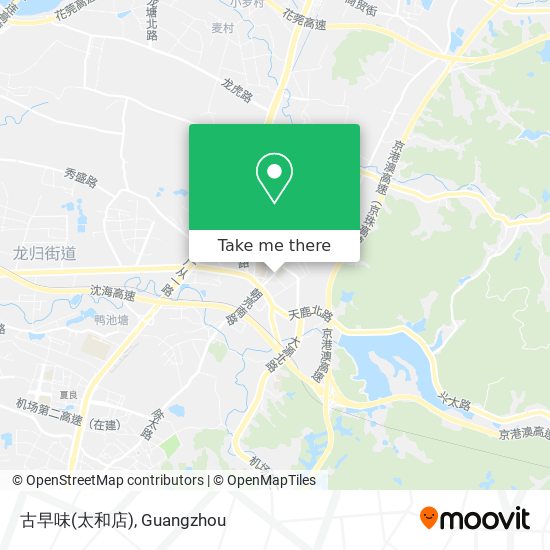 古早味(太和店) map