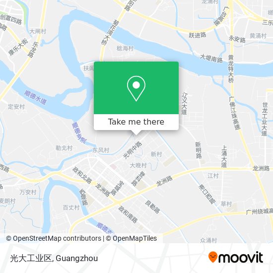 光大工业区 map