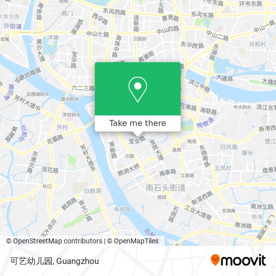 可艺幼儿园 map