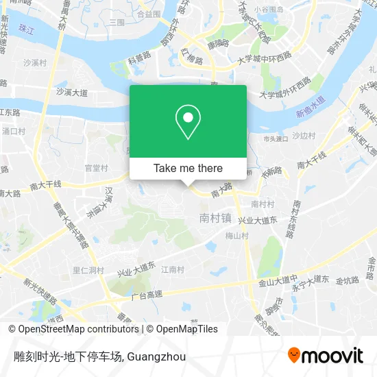 雕刻时光-地下停车场 map