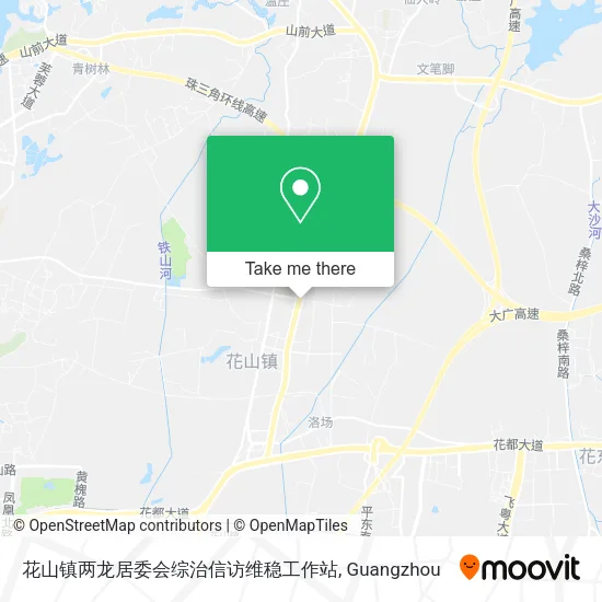花山镇两龙居委会综治信访维稳工作站 map