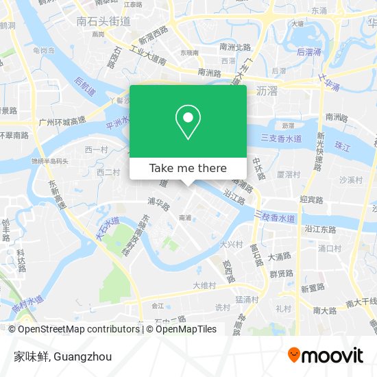 家味鲜 map