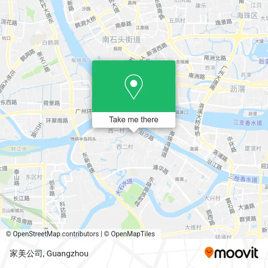 家美公司 map