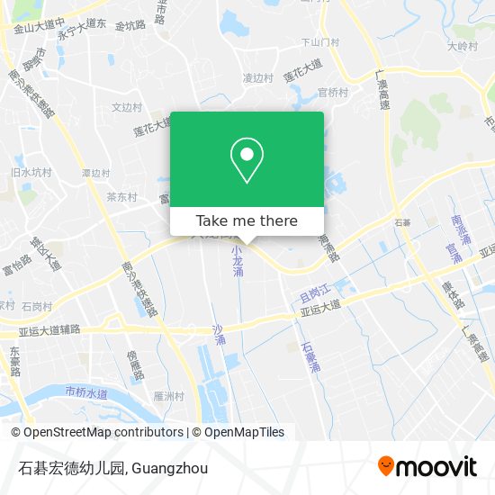 石碁宏德幼儿园 map