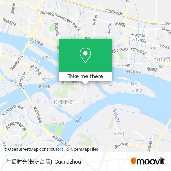 午后时光(长洲岛店) map