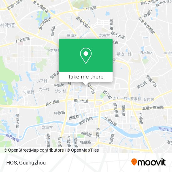 HOS map