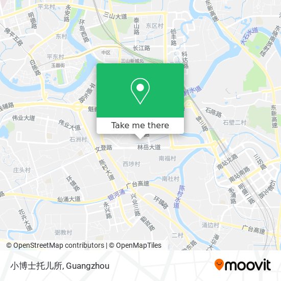 小博士托儿所 map