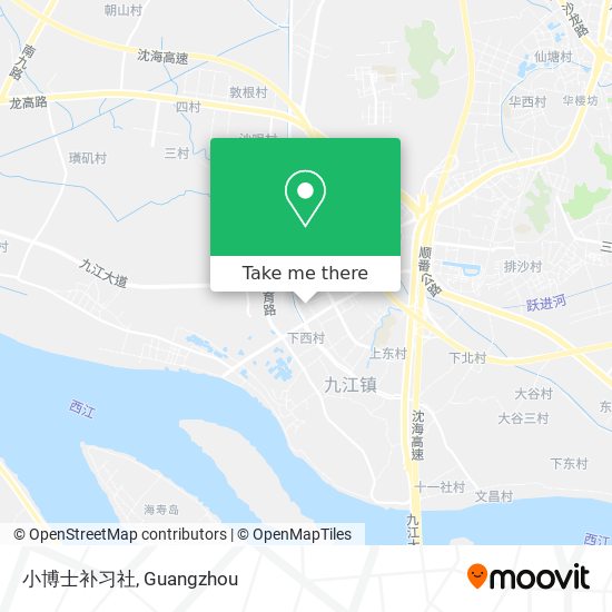 小博士补习社 map