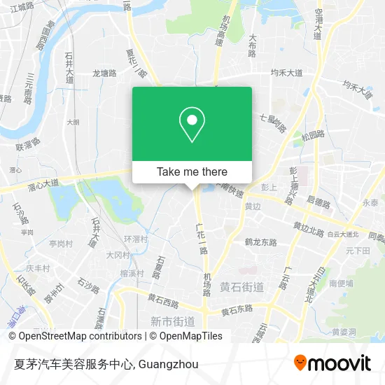 夏茅汽车美容服务中心 map