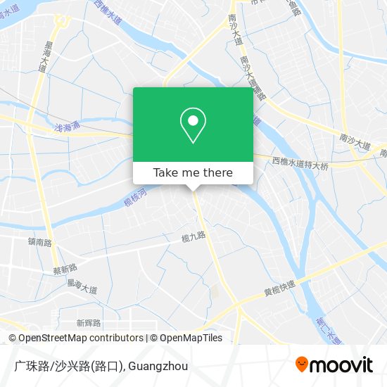 广珠路/沙兴路(路口) map