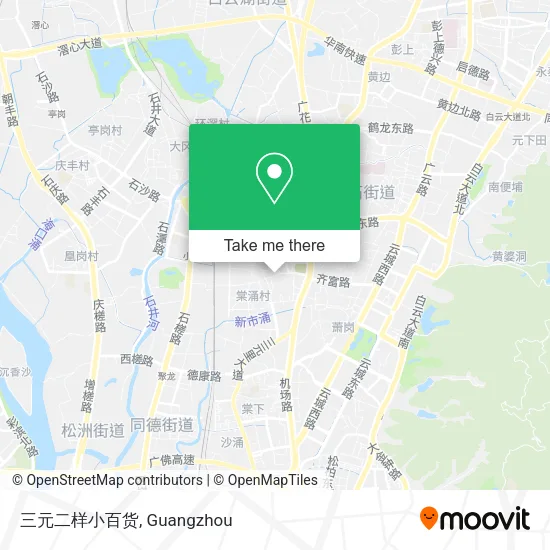 三元二样小百货 map