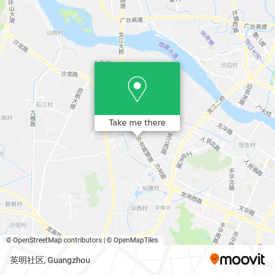 英明社区 map