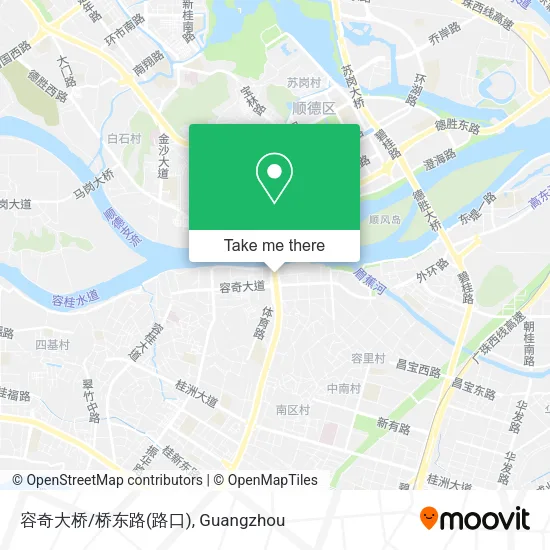 容奇大桥/桥东路(路口) map