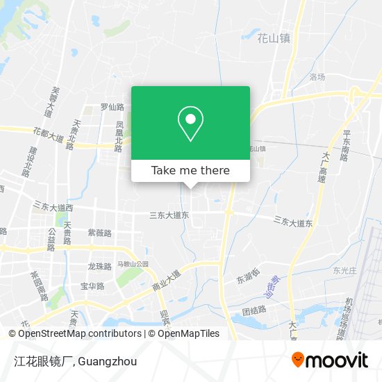 江花眼镜厂 map