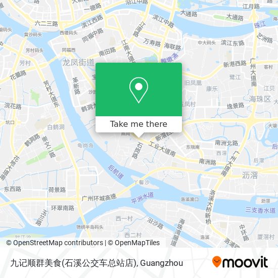 九记顺群美食(石溪公交车总站店) map
