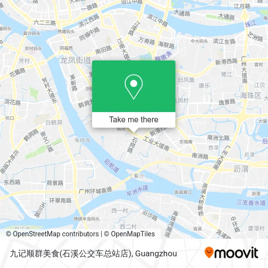 九记顺群美食(石溪公交车总站店) map