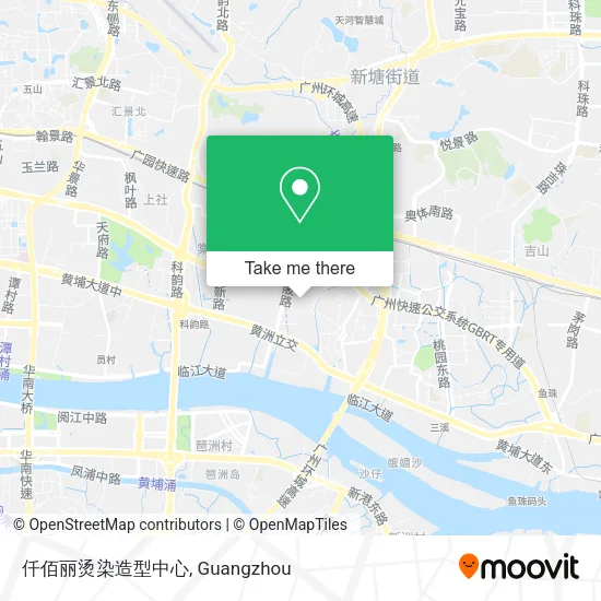 仟佰丽烫染造型中心 map