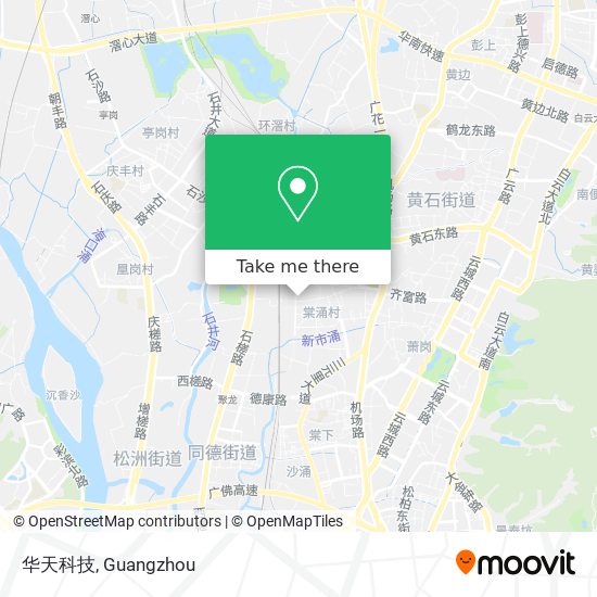 华天科技 map