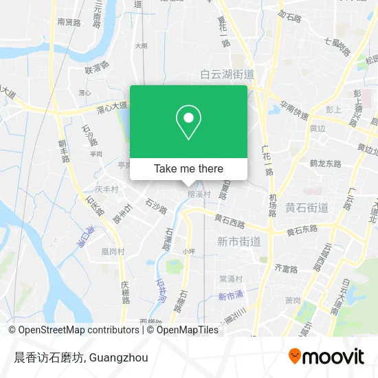 晨香访石磨坊 map