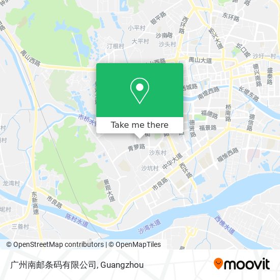 广州南邮条码有限公司 map