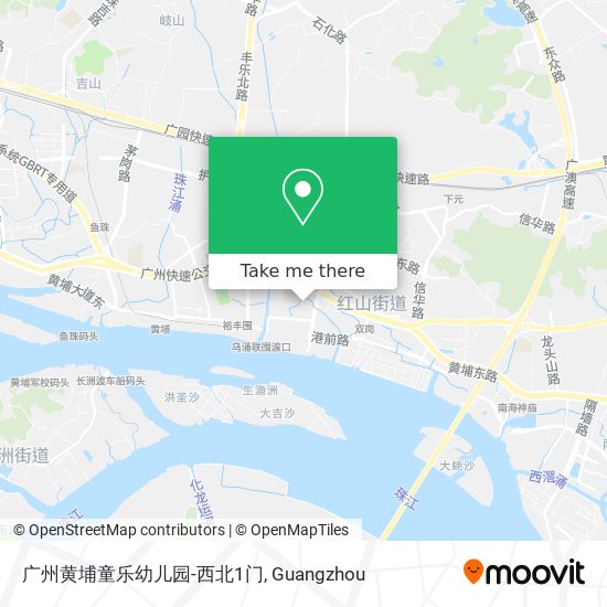 广州黄埔童乐幼儿园-西北1门 map