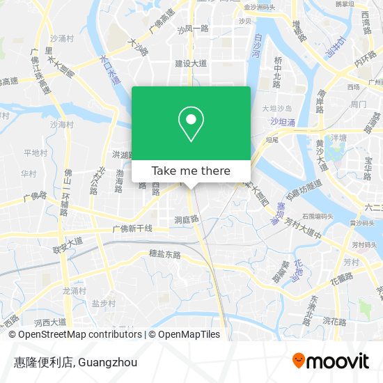 惠隆便利店 map