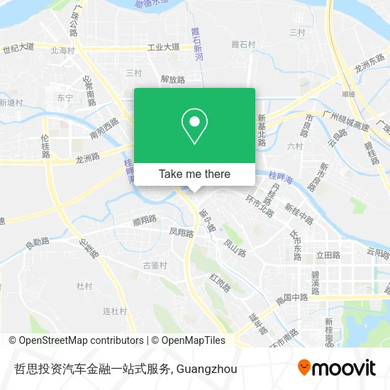 哲思投资汽车金融一站式服务 map