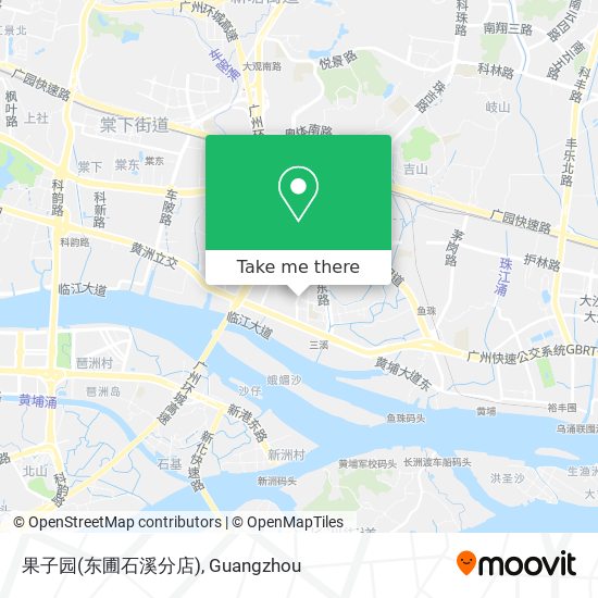 果子园(东圃石溪分店) map