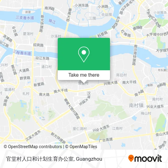 官堂村人口和计划生育办公室 map