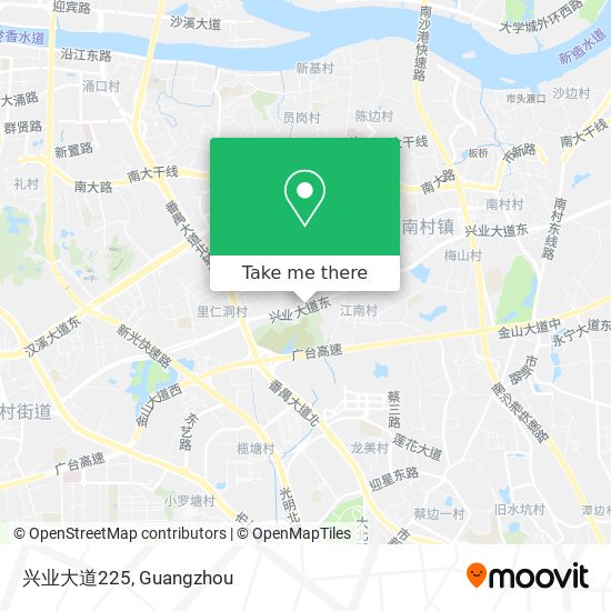兴业大道225 map