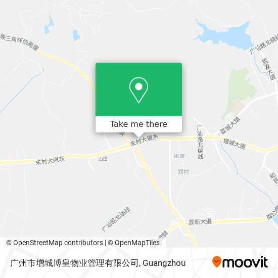 广州市增城博皇物业管理有限公司 map