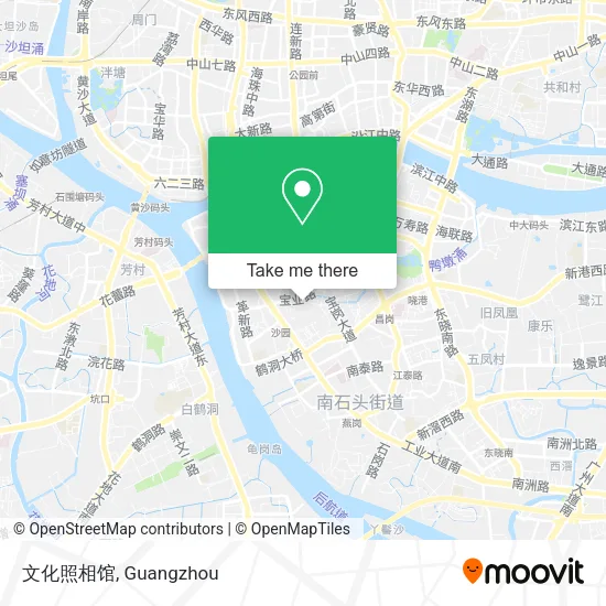 文化照相馆 map