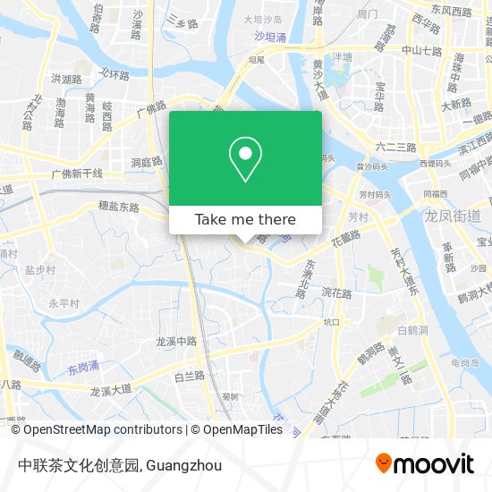 中联茶文化创意园 map
