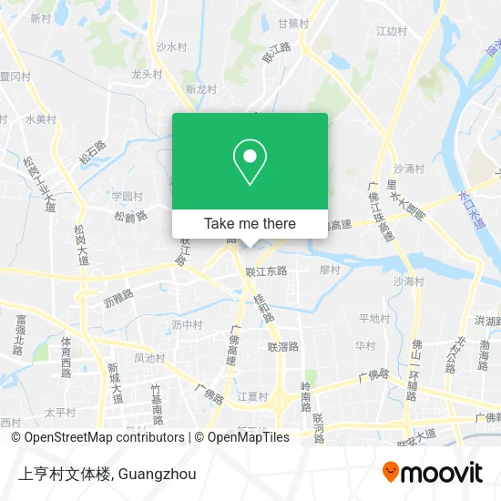 上亨村文体楼 map