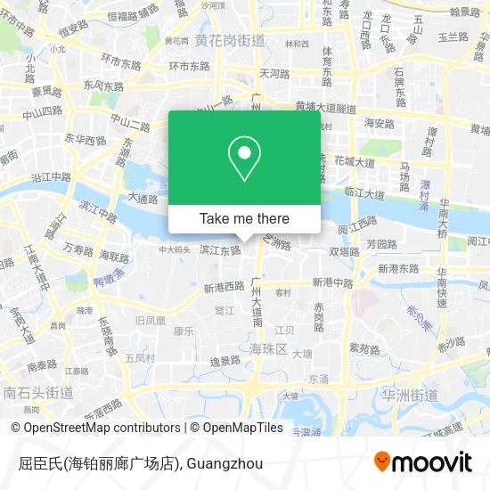 屈臣氏(海铂丽廊广场店) map